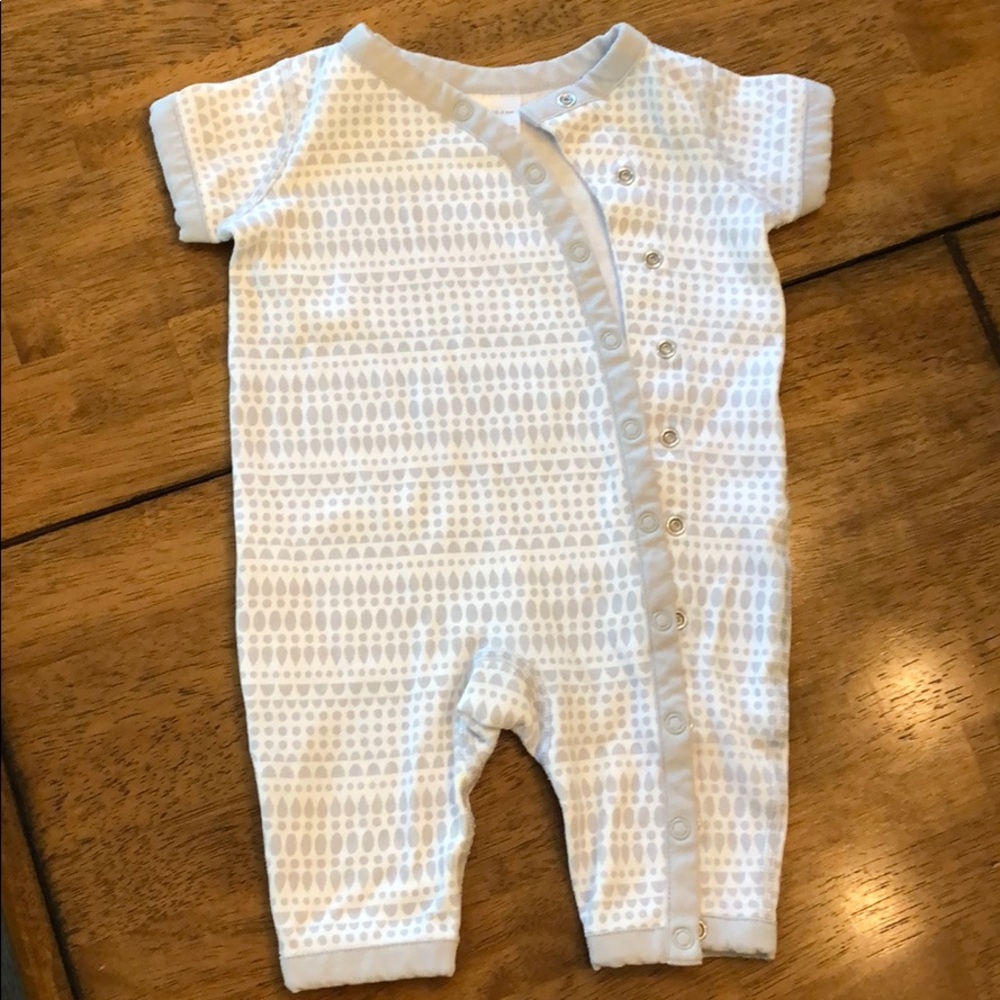 Hanna Andersson 0 - 3 M Organic Cotton Onesie EUC